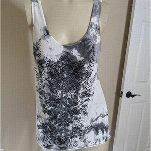 Faith connexion Y2K bling tank top